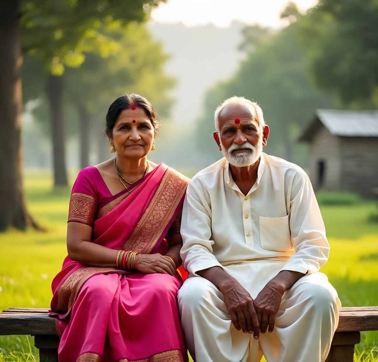 बुढ़ापे की मुहब्बत