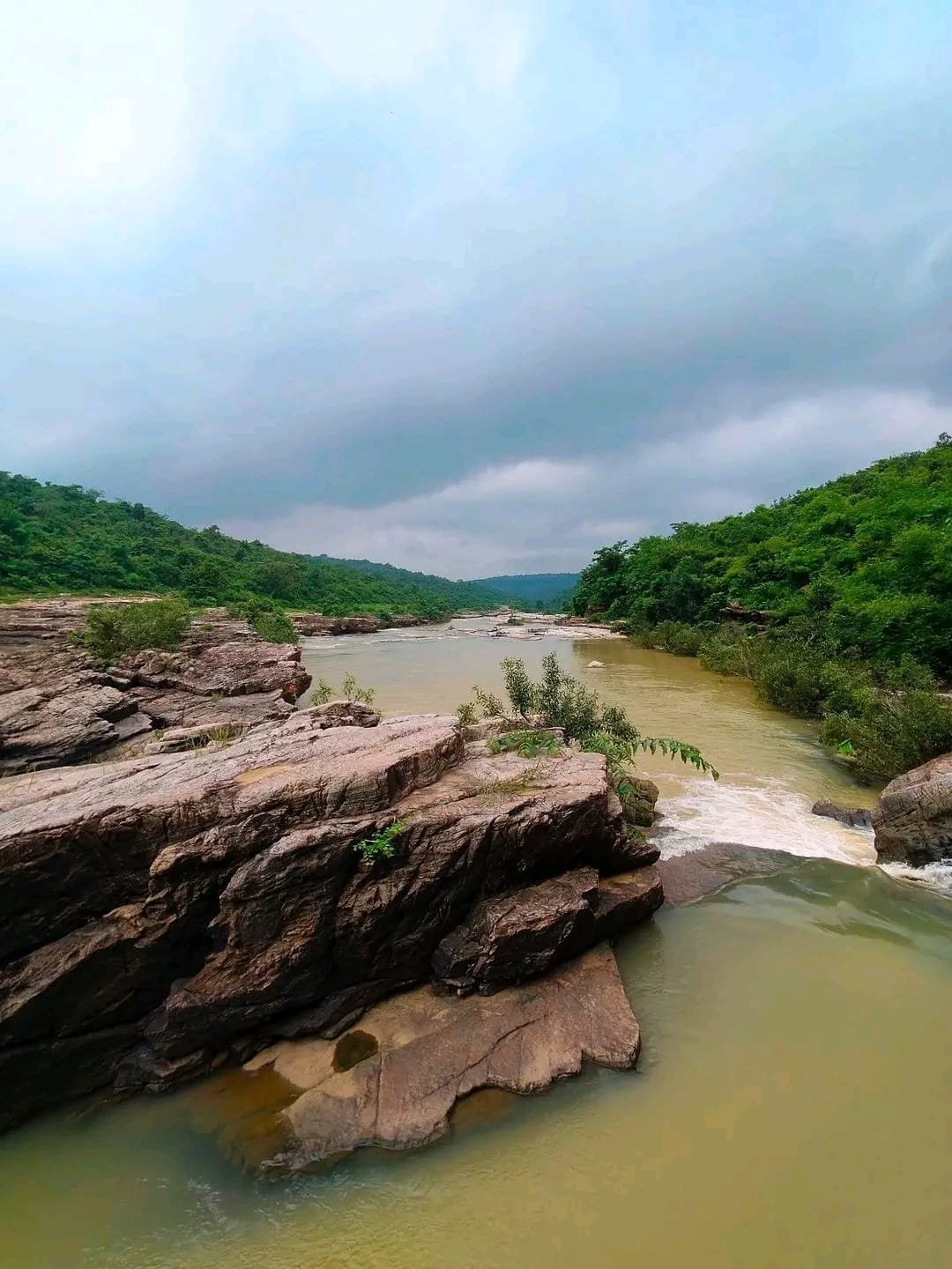 मिर्जापुर के पहाड़ी घाटियों की सुंदरता